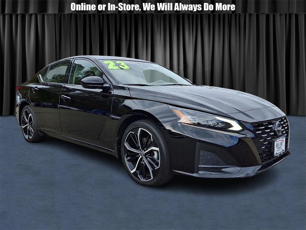 used 2023 Nissan Altima car, priced at $22,695