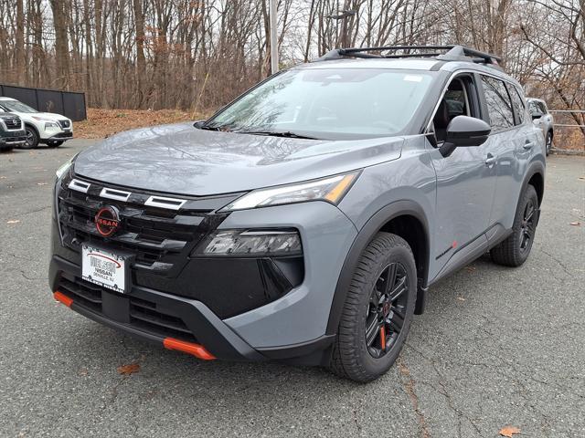 new 2025 Nissan Rogue car, priced at $38,815