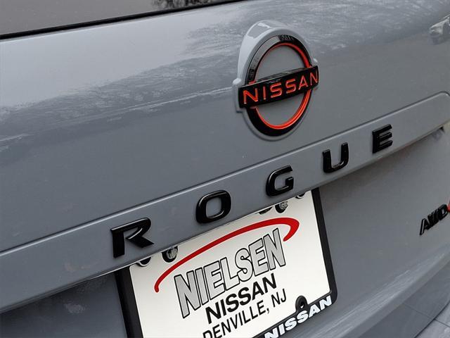 new 2025 Nissan Rogue car, priced at $38,815