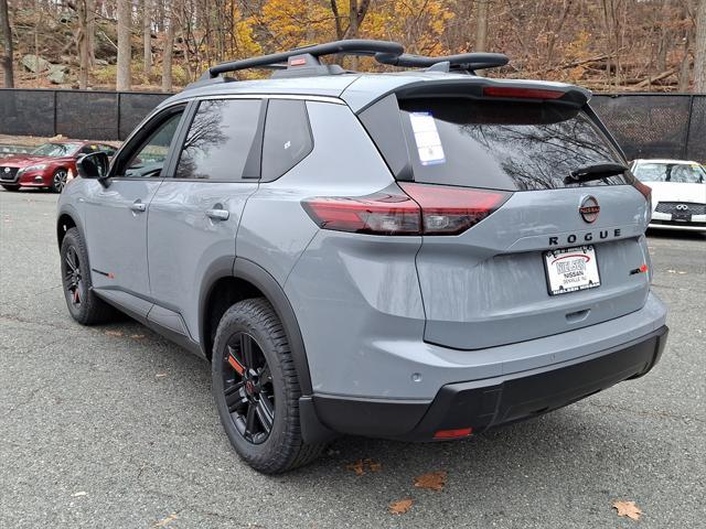 new 2025 Nissan Rogue car, priced at $38,815