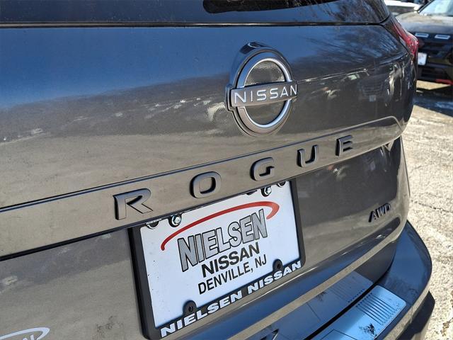 new 2025 Nissan Rogue car, priced at $34,640