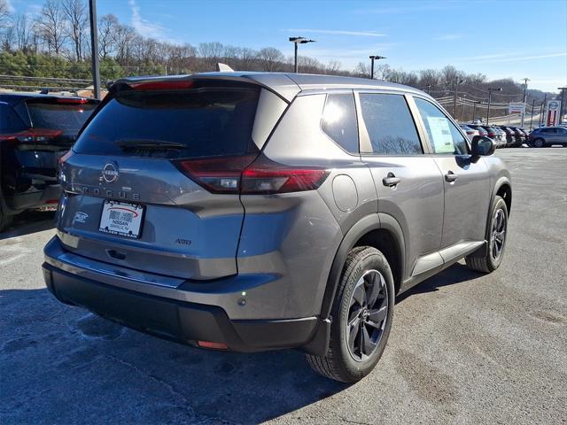 new 2025 Nissan Rogue car, priced at $34,640