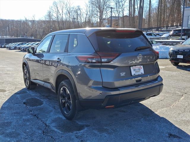 new 2025 Nissan Rogue car, priced at $34,640