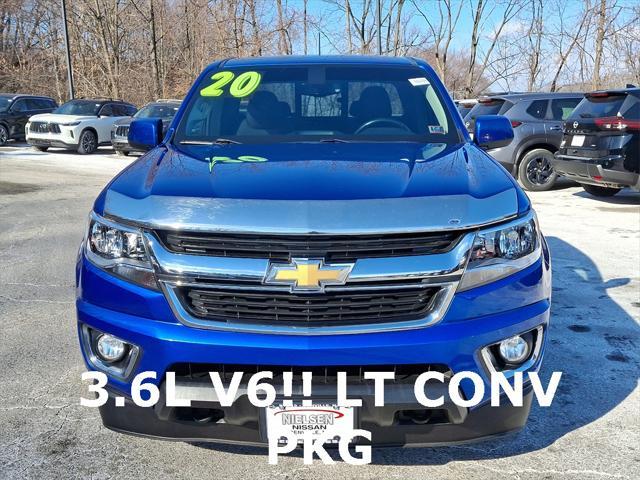 used 2020 Chevrolet Colorado car, priced at $26,777