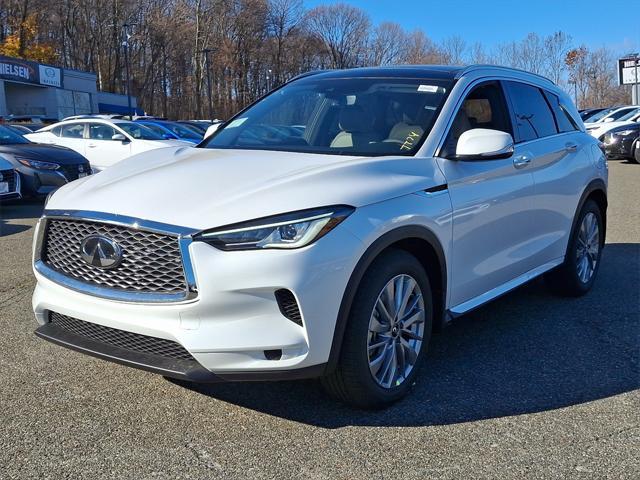 new 2025 INFINITI QX50 car, priced at $49,935