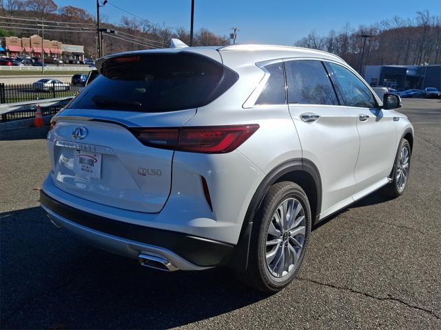 new 2025 INFINITI QX50 car, priced at $49,935