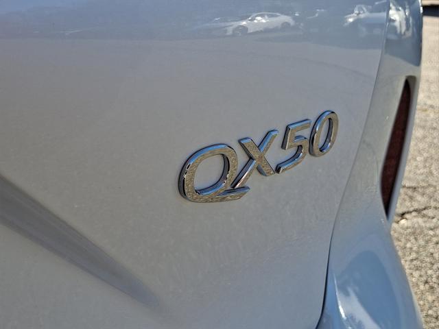 new 2025 INFINITI QX50 car, priced at $49,935