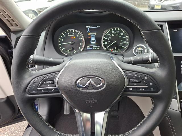 used 2022 INFINITI Q50 car, priced at $29,877