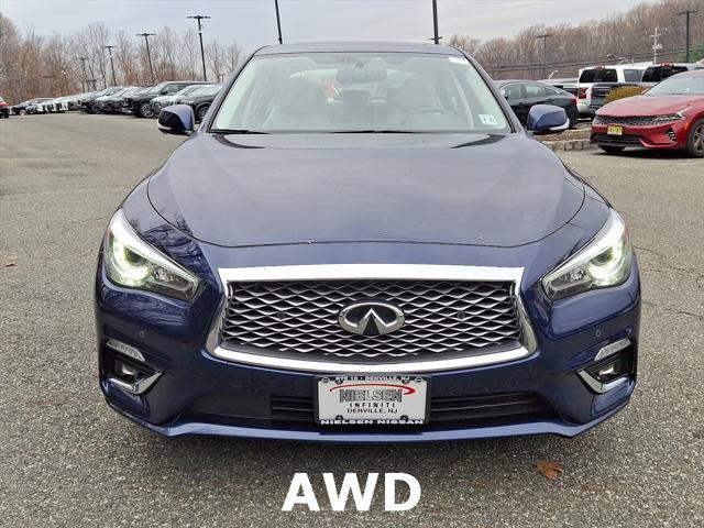 used 2022 INFINITI Q50 car, priced at $29,877