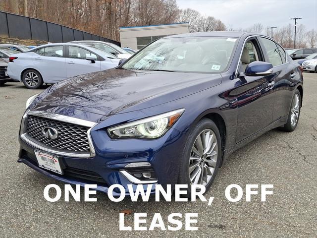 used 2022 INFINITI Q50 car, priced at $29,877