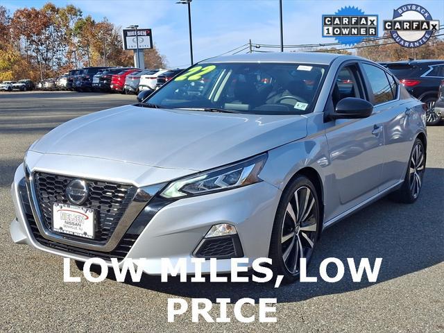 used 2022 Nissan Altima car, priced at $18,377