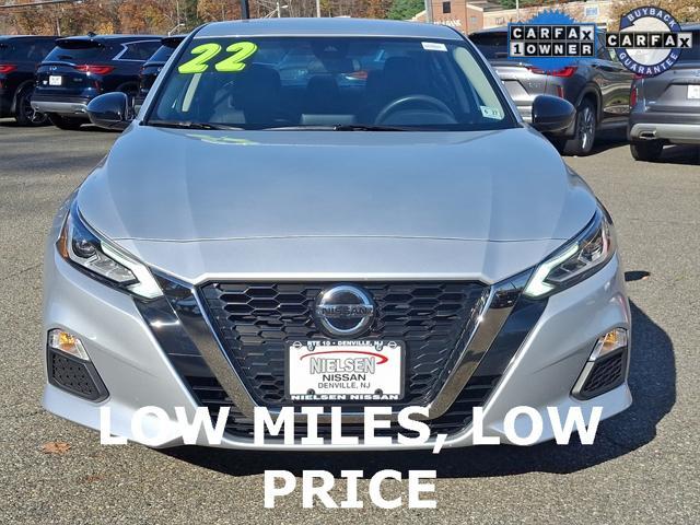 used 2022 Nissan Altima car, priced at $18,377