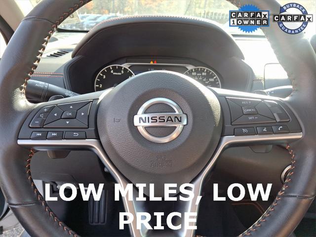 used 2022 Nissan Altima car, priced at $18,377