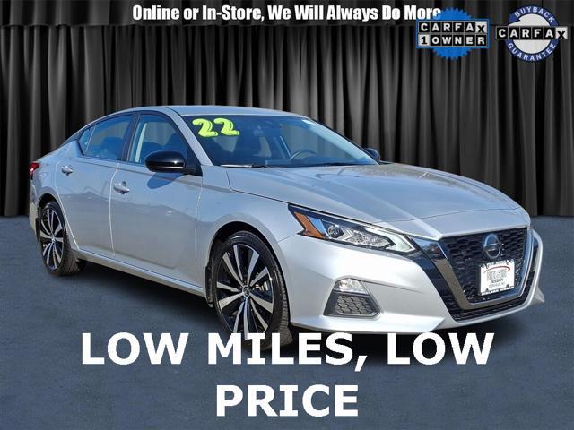 used 2022 Nissan Altima car, priced at $18,467