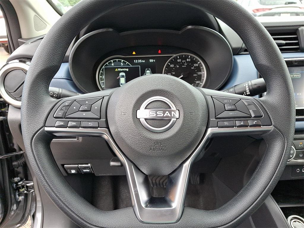 new 2025 Nissan Versa car, priced at $22,350