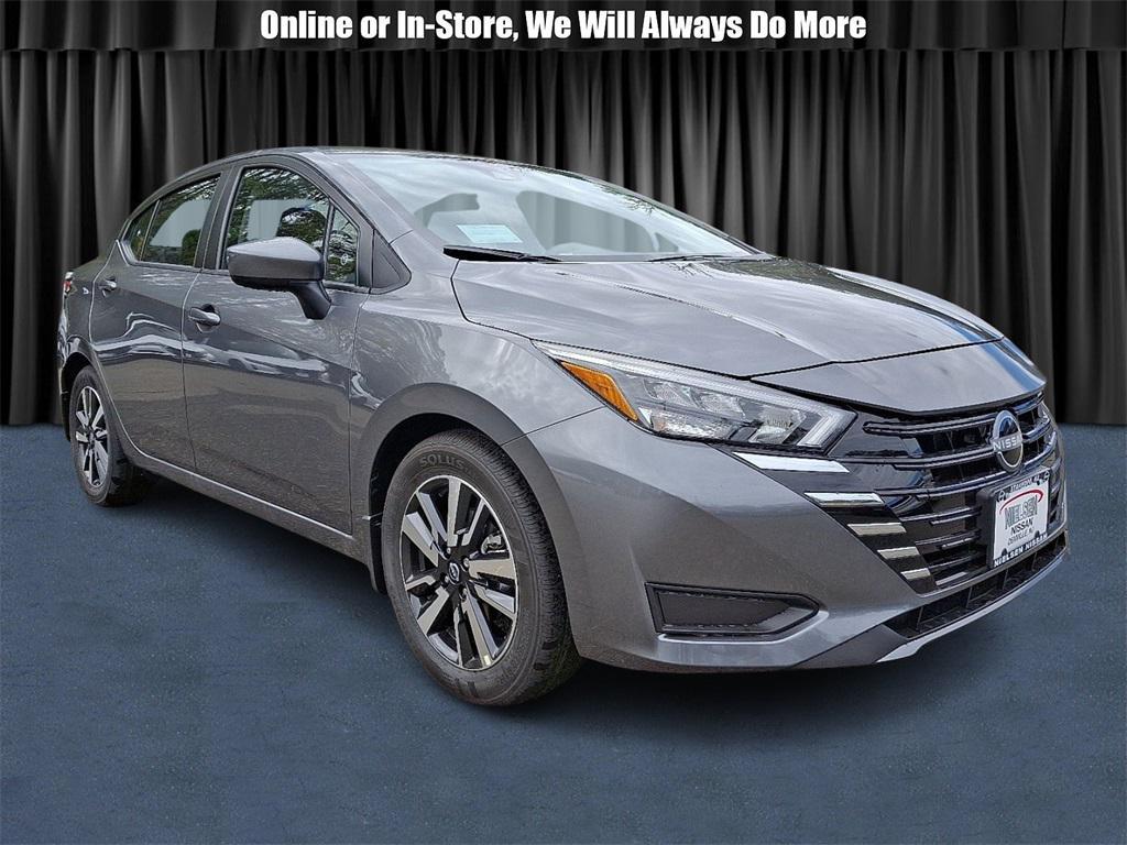 new 2025 Nissan Versa car, priced at $22,350