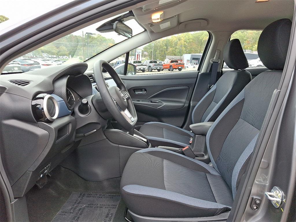 new 2025 Nissan Versa car, priced at $22,350