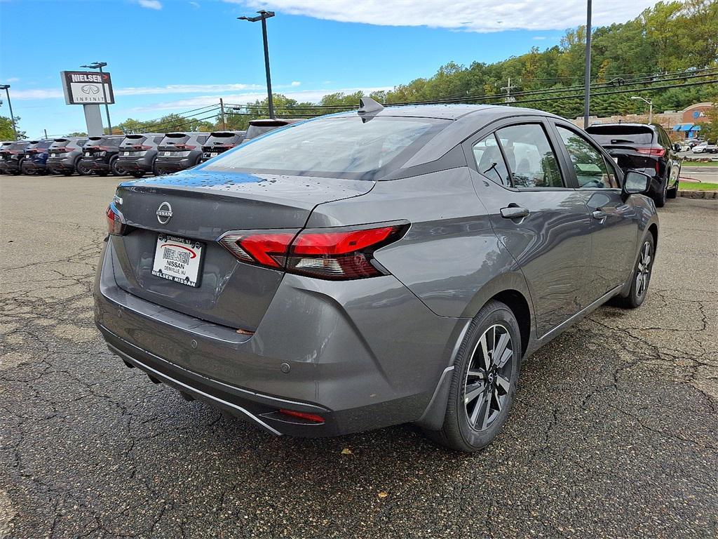 new 2025 Nissan Versa car, priced at $22,350