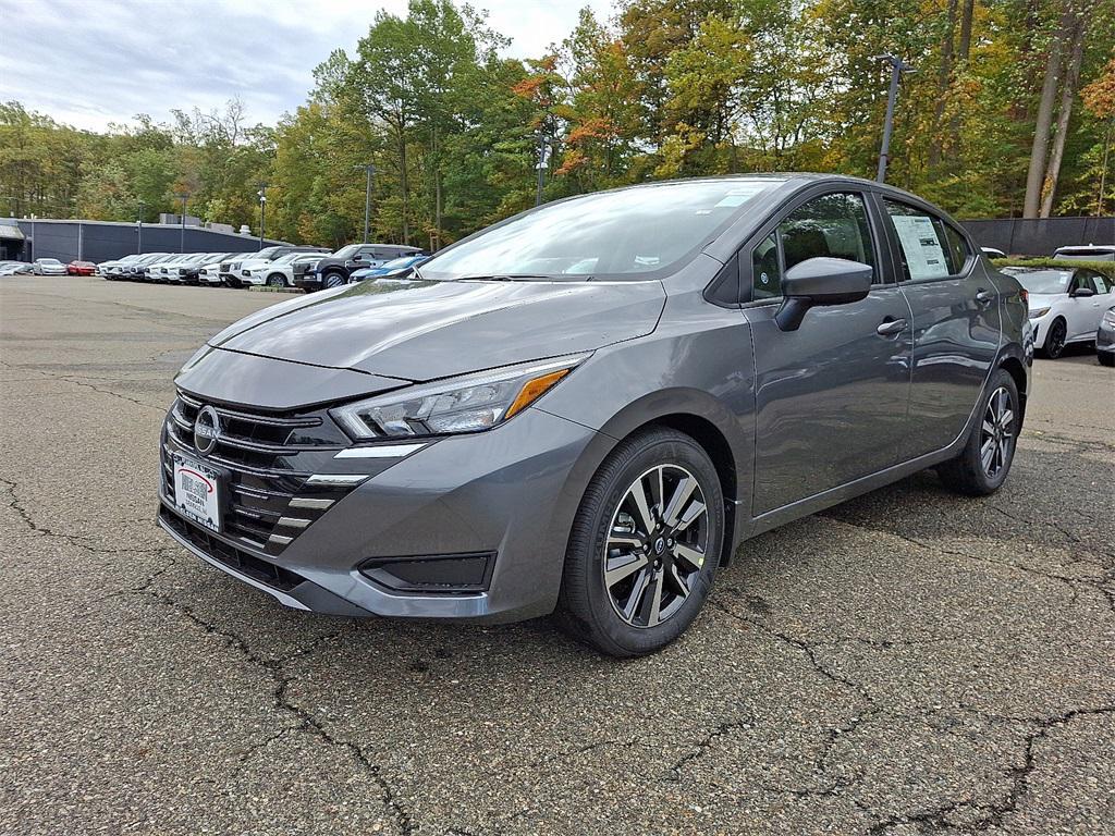 new 2025 Nissan Versa car, priced at $22,350