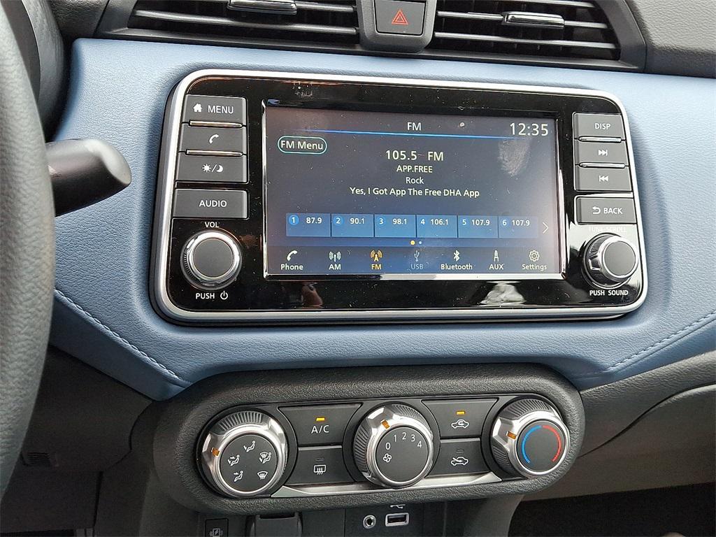 new 2025 Nissan Versa car, priced at $22,350