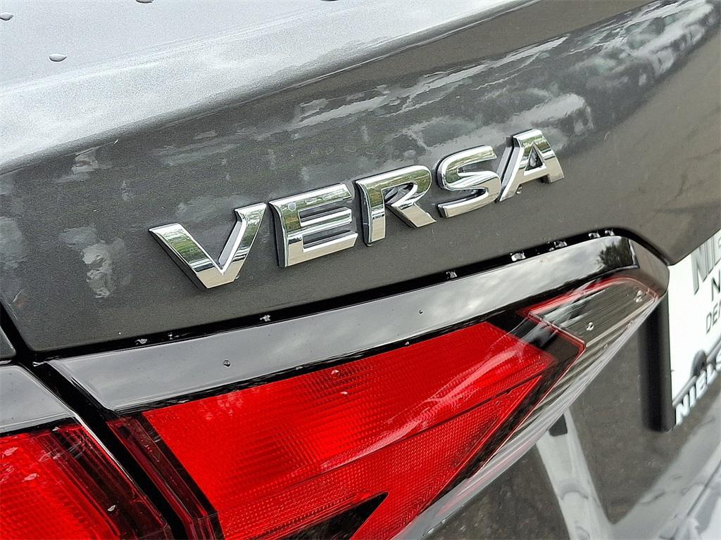 new 2025 Nissan Versa car, priced at $22,350