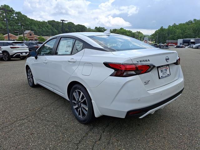 new 2025 Nissan Versa car, priced at $22,745