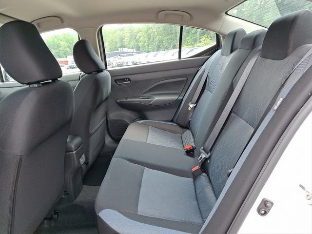 new 2025 Nissan Versa car, priced at $22,745