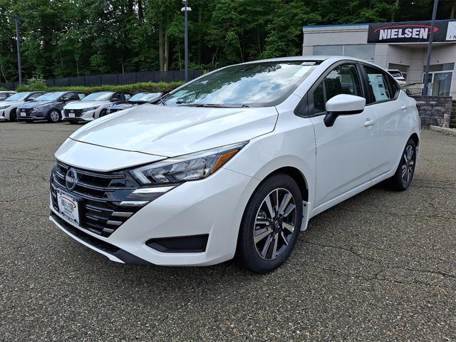 new 2025 Nissan Versa car, priced at $22,745