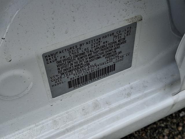 new 2025 Nissan Versa car, priced at $22,745