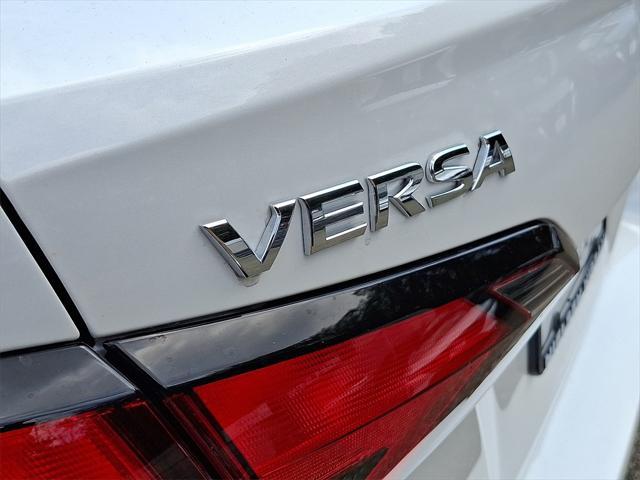 new 2025 Nissan Versa car, priced at $22,745