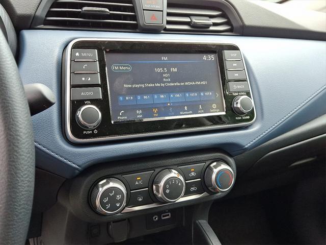 new 2025 Nissan Versa car, priced at $22,745