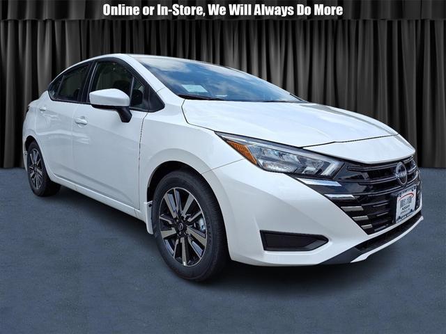 new 2025 Nissan Versa car, priced at $22,745
