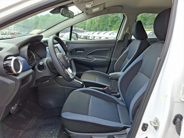 new 2025 Nissan Versa car, priced at $22,745