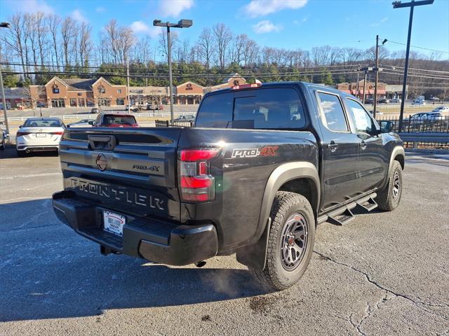 new 2025 Nissan Frontier car, priced at $45,835