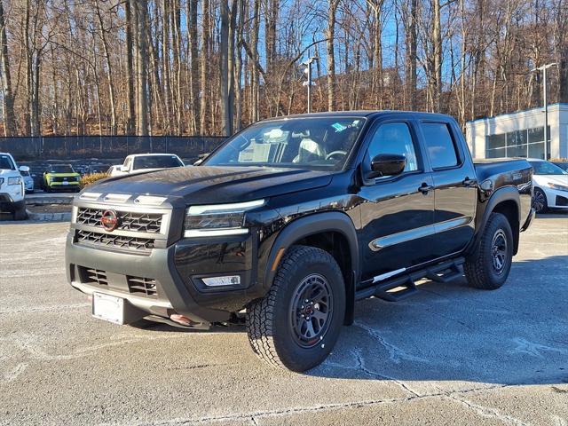 new 2025 Nissan Frontier car, priced at $45,835