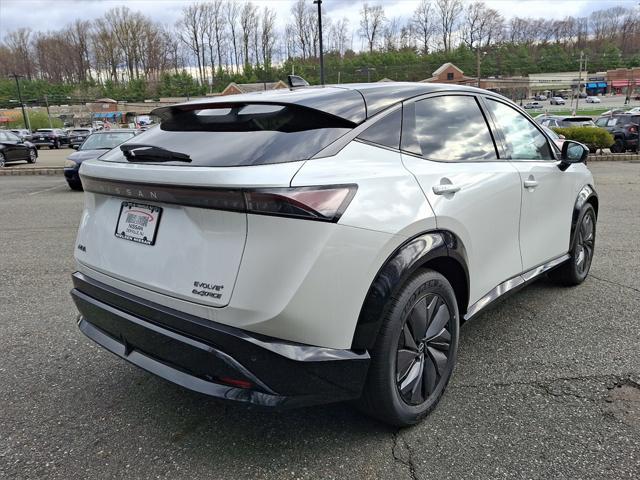 new 2025 Nissan ARIYA car, priced at $51,450