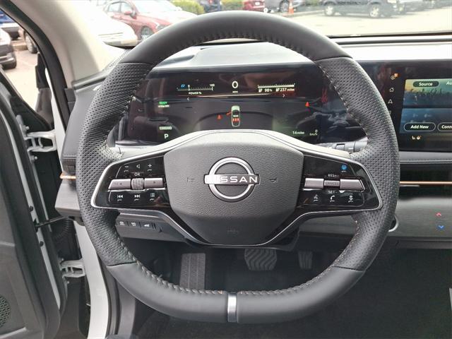 new 2025 Nissan ARIYA car, priced at $51,450