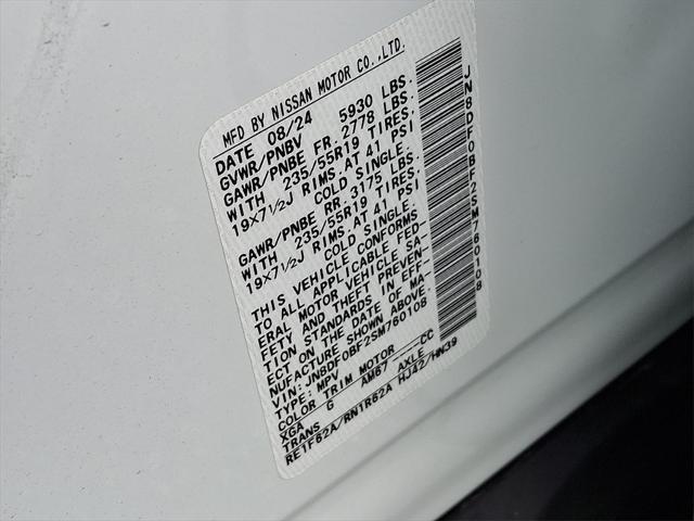 new 2025 Nissan ARIYA car, priced at $51,450