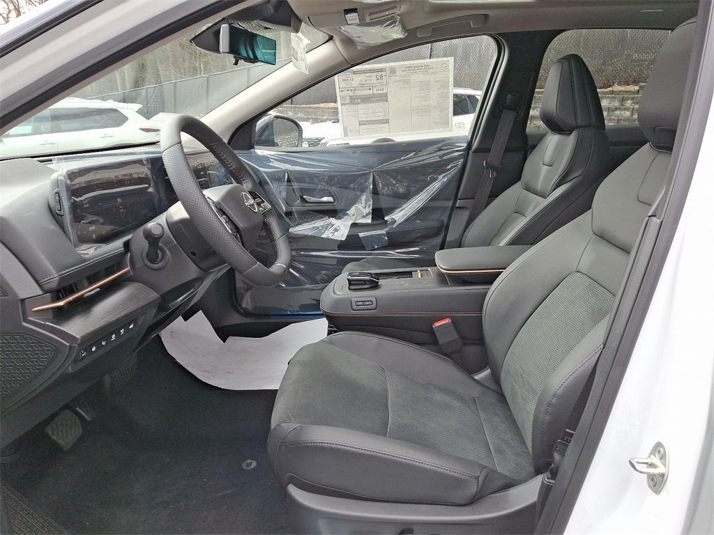 new 2025 Nissan ARIYA car, priced at $51,450