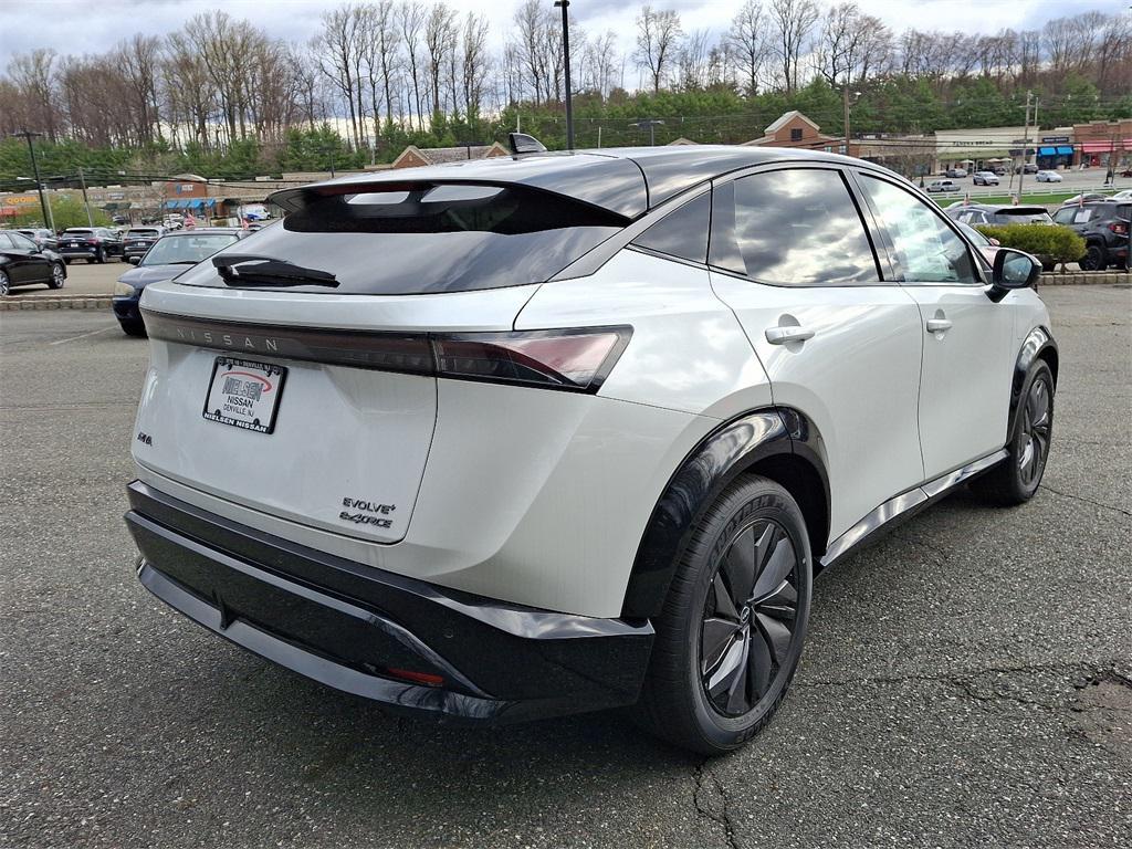 new 2025 Nissan ARIYA car, priced at $51,450