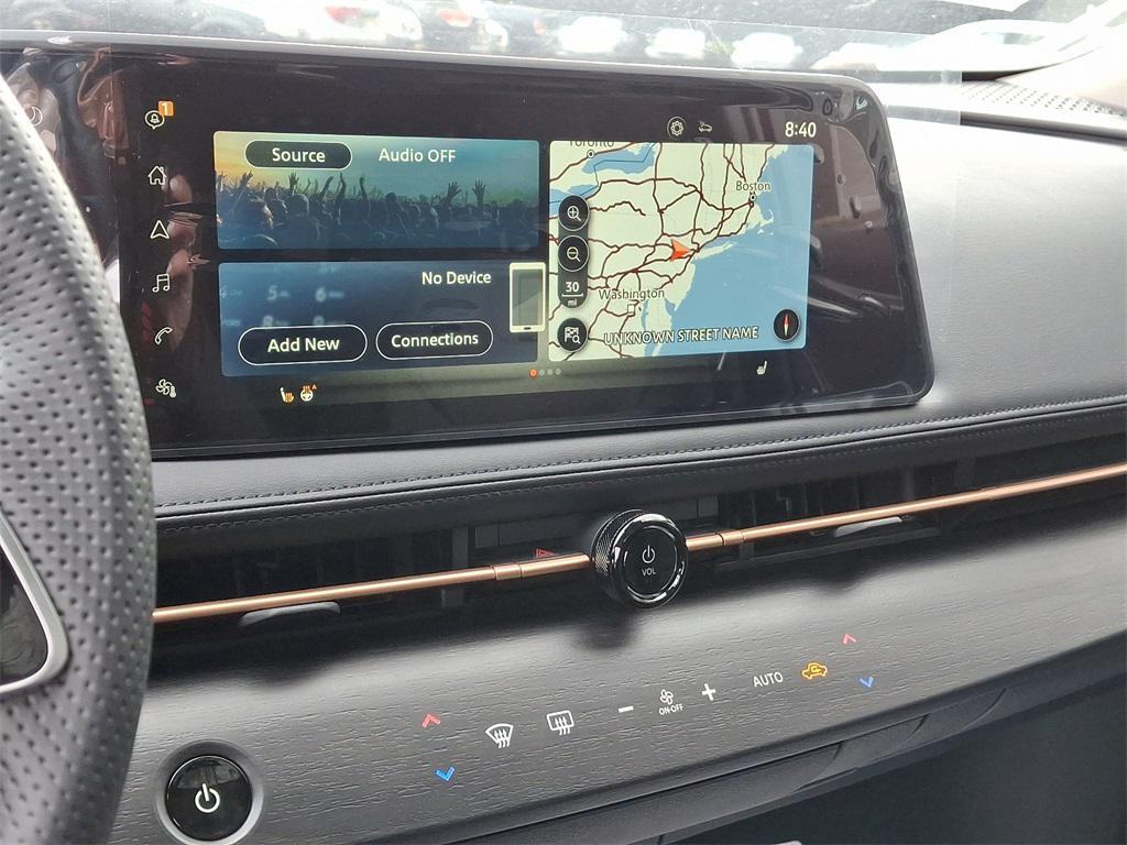 new 2025 Nissan ARIYA car, priced at $51,450
