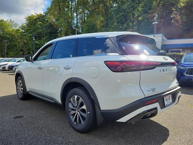 new 2025 INFINITI QX60 car, priced at $53,785