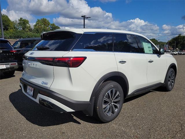 new 2025 INFINITI QX60 car, priced at $53,785