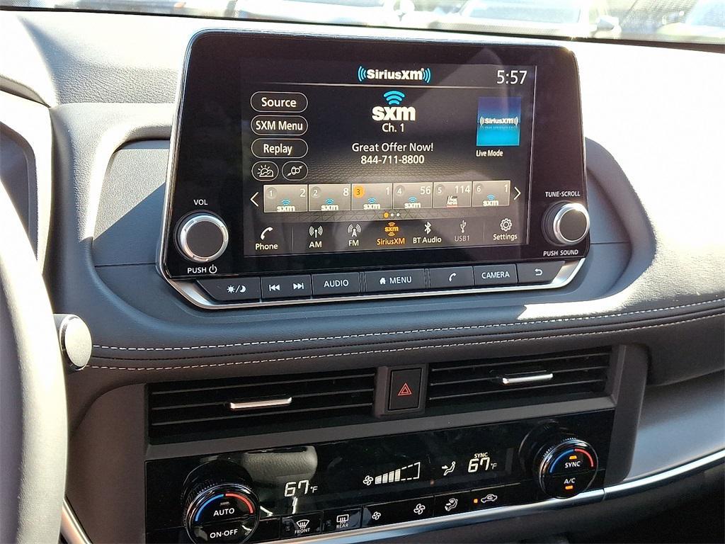 new 2026 Nissan Rogue car, priced at $33,600