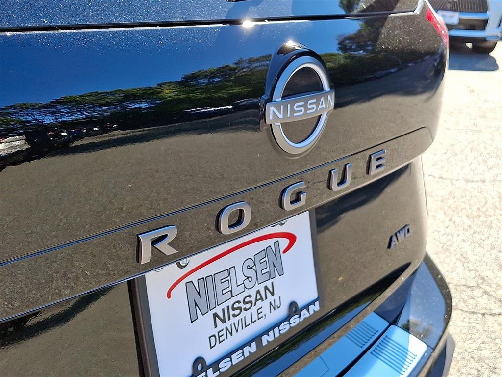 new 2026 Nissan Rogue car, priced at $33,600