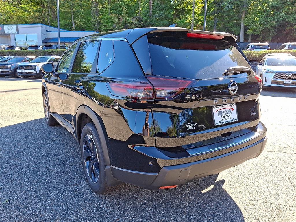 new 2026 Nissan Rogue car, priced at $33,600