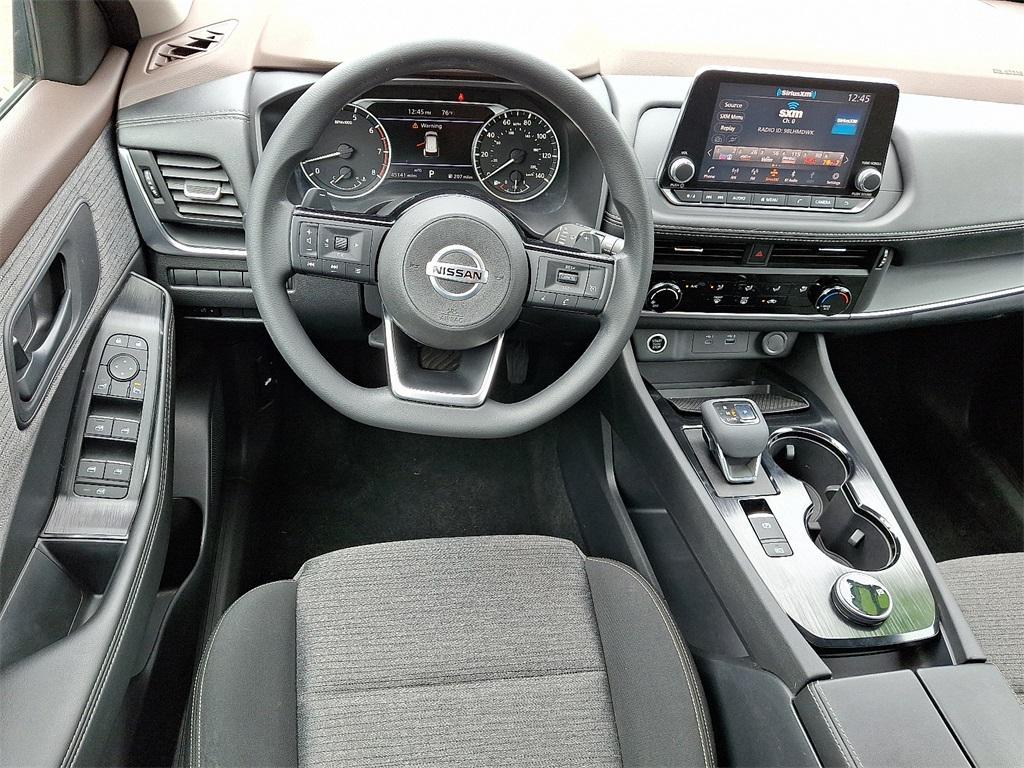 used 2021 Nissan Rogue car, priced at $18,671