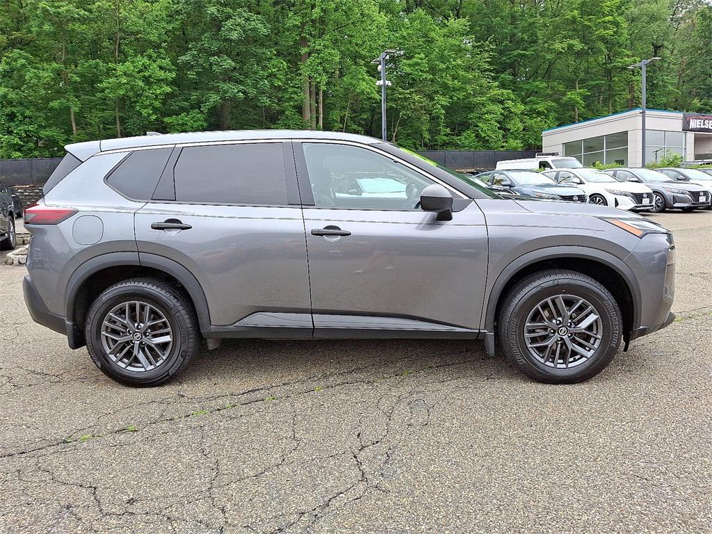 used 2021 Nissan Rogue car, priced at $18,671