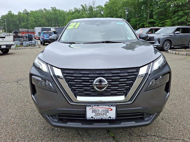 used 2021 Nissan Rogue car, priced at $19,403