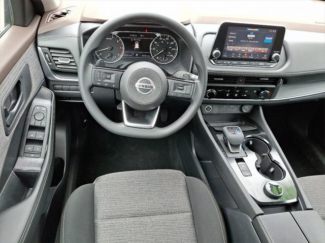 used 2021 Nissan Rogue car, priced at $19,403